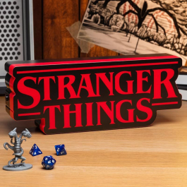 Лампа Stranger Things Logo