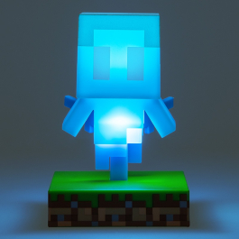Лампа Minecraft Allay Icon, с нарушена опаковка