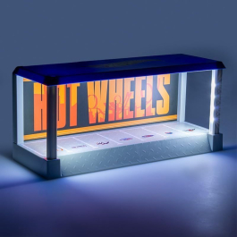 Светещ дисплей за коли Hot Wheelz Paladone HOT WHEELS