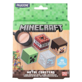 Подложки за чаши Minecraft Cubes, с нарушена опаковка
