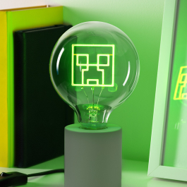 Неонова LED крушка  Minecraft