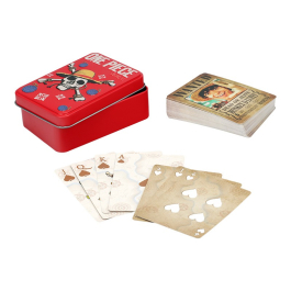 Карти за игра One Piece в метална кутия