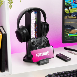 Светеща стойка за слушалки Fortnite