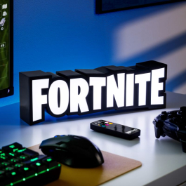 LED лампа Fortnite лого с дистанционно