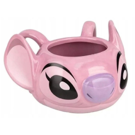 Керамична чаша Stitch Angel 450 ml