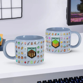 Релефна чаша Minecraft