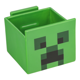 Купа за снакс с поставка за телефон Minecraft
