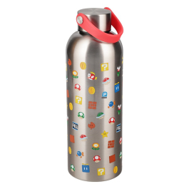 Метална бутилка Super Mario 500 ml