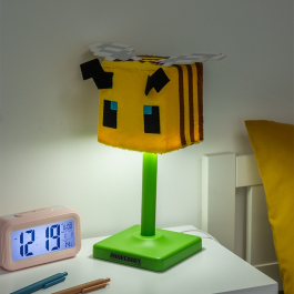 Плюшена лампа Minecraft Bee SoftGlo