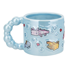 Керамична чаша Minecraft Axolotl Bubble 400 ml