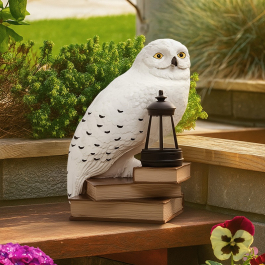 Соларна градинска лампа Harry Potter Hedwig