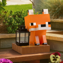 Соларна градинска лампа Minecraft Fox