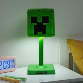 Плюшена лампа Minecraft Creeper SoftGlo