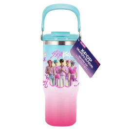 Термо чаша с дръжка KPop Demon Hunters 900 ml