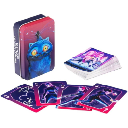 Карти за игра KPop Demon Hunters в метална кутия