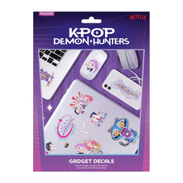 Стикери за устройства KPop Demon Hunters
