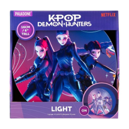 Кръгла лампа KPop Demon Hunters