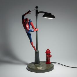 Лампа Spiderman Action