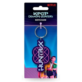 Ключодържател K-Pop Demon Hunters Huntrix Logo