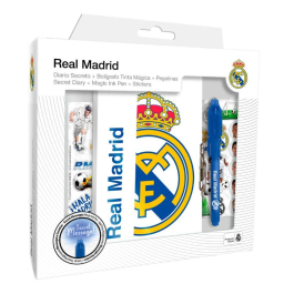 Дневник с магически химикал Real Madrid