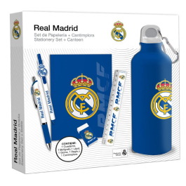 Комплект ученически пособия с бутилка Real Madrid