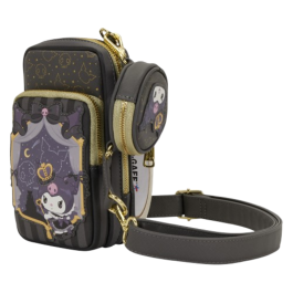 Чанта за рамо с портмоне Loungefly Sanrio Kuromi 20th Anniversary