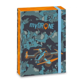 Kутия с ластик Ars Una А4 myDrone (892) 