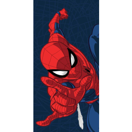 Плажна кърпа Spiderman.