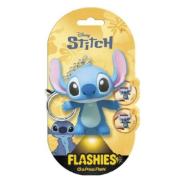 3D ключодържател с LED фенерче Stitch