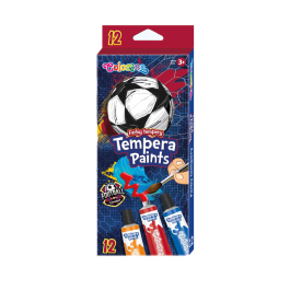 Темперни бои 12 цв. Football Colorino