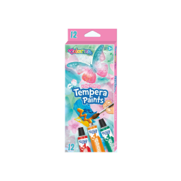 Темперни бои 12 цв. Туби Dreams Colorino