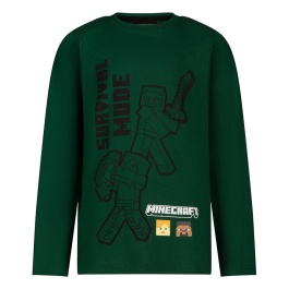 Блуза Minecraft Survival Mode Green
