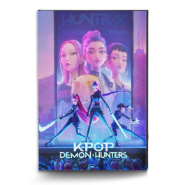 LED декоративно пано K-Pop Demon Hunters