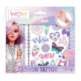 Сет татуировки WOW Generation