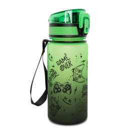 Бутилка за вода COOLPACK - Brisk 400ml - GAME OVER GRADIENT