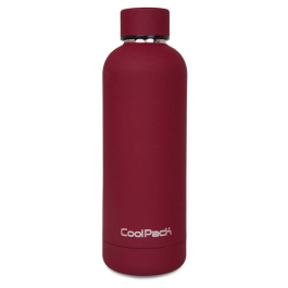 Термо бутилка Coolpack - BONET - BURGUNDY