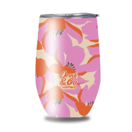 Чаша за кафе Coolpack - MISS 500 ml - FLORES ROSA