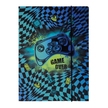 Папка с ластик A4 Coolpack - GAMER CHESS