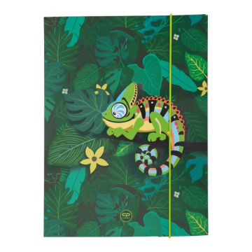 Папка с ластик A4 Coolpack - TROPIC
