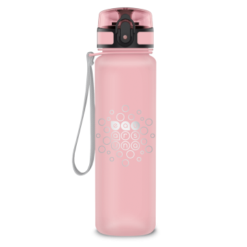 Бутилка за вода Ars Una Powder Pink 600ml - BPA free