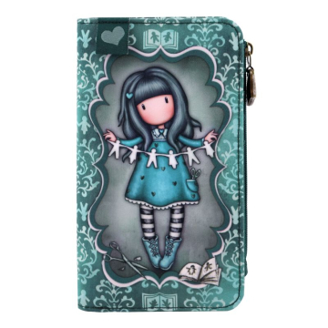 Портфейл Santoro Gorjuss Memories - I Found My Family in a Book