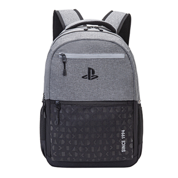 ученическа раница PLAYSTATION Essentials с две големи отделения, два предни джоба и два странични