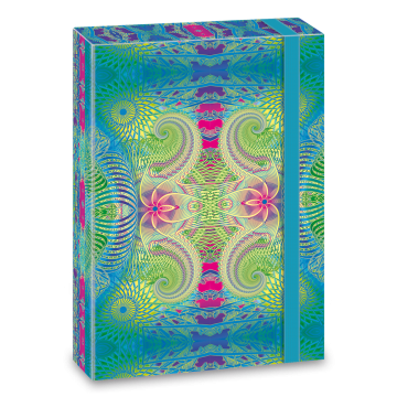 Кутия с ластик A4 Mandala Life Ars Una