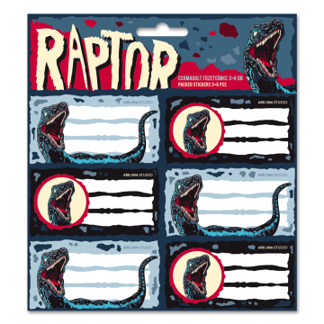 Ученически етикети Ars Una Raptor 