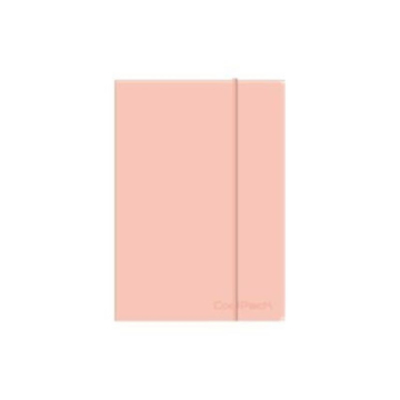 Тетрадка А5 с твърди корици Coolpack - Powder peach