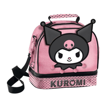 Чанта за храна Kuromi Face