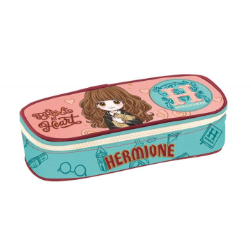 Овален ученически несесер Harry Potter Hermione Brave