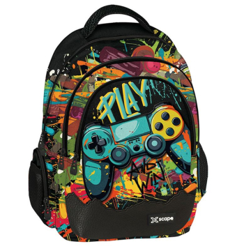 Ученическа раница Xscape Gaming Colour
