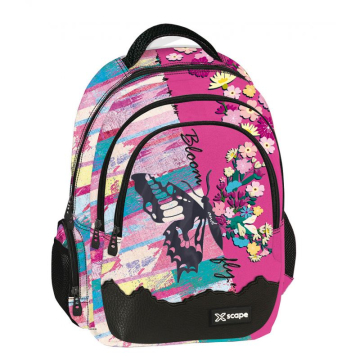 Ученическа раница Xscape Butterfly Bloom