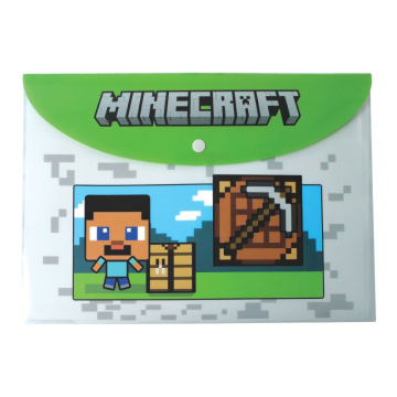 Папка с копче A4 Minecraft Chibi